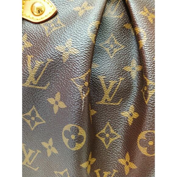 Louis Vuitton Monogram GM Palermo Large Tote Shoulder Bag - Picture 15 of 16